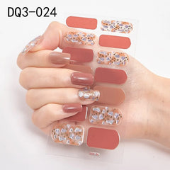 Glitter Nail Art Stickers