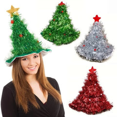 Festive Christmas Tree Hat