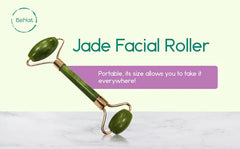 Glamour Jade Roller & Sculpting Stone Gift Set