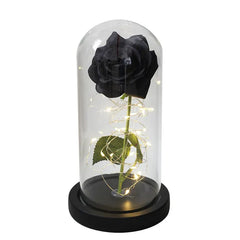 Enchanted Galaxy Rose - Everlasting Artificial Flower for Romantic Occasions, Ideal for Valentine's Day and Mother's Day, Perfect Wedding Decoration