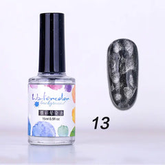 Watercolor Nail Ink