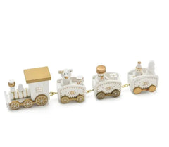 Christmas Ornament Christmas Wooden Train