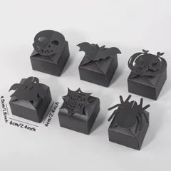 12/24pcs Halloween Candy Box