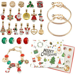 Christmas Countdown Calendar Bracelets