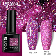 Glitter Gel Nail Polish