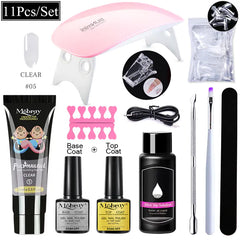 Mobray Polygel Nail Extension Kit: Complete Manicure Set