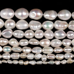 Natural Freshwater Pearl Beads