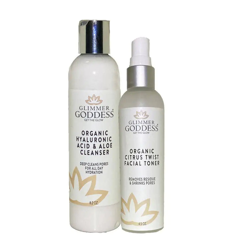 Organic Fresh Start Duo-Cleanse +Toner