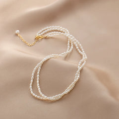 Lii Ji High Luster Freshwater Pearl Choker Necklace