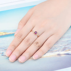 Garnet Grace Ring