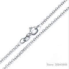 Moissanite Snowflake Pendant Necklace with Lab Diamonds, 925 Sterling Silver for Women