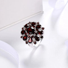 Discover the Radiance of Garnet: Exquisite Birthstone Jewelry for January