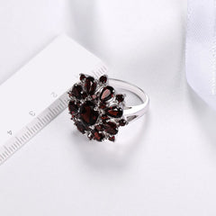 Discover the Radiance of Garnet: Exquisite Birthstone Jewelry for January