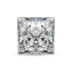 Loose Gemstone Princess Cut Moissanite Stone 1ct-10ct  D Color VVS1 Loose Beads For Women's Jewelery Diamond Ring Material Bulk