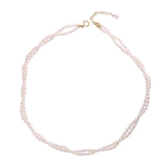 Lii Ji High Luster Freshwater Pearl Choker Necklace