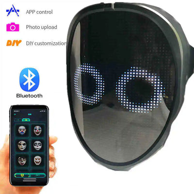 LED Bluetooth Mask