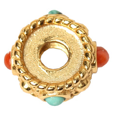 Nanhong 24K Ore Turquoise DIY Gold Accessories