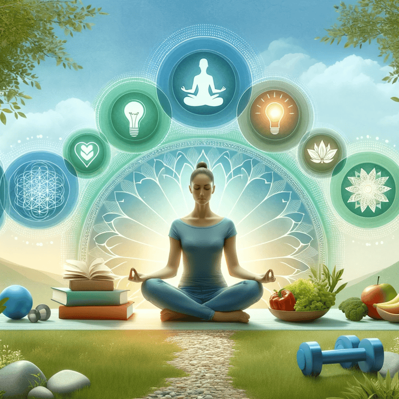 The Total You: Enhancing Mind, Body, and Soul for Holistic Wellbeing - Gadget and Glam Shop