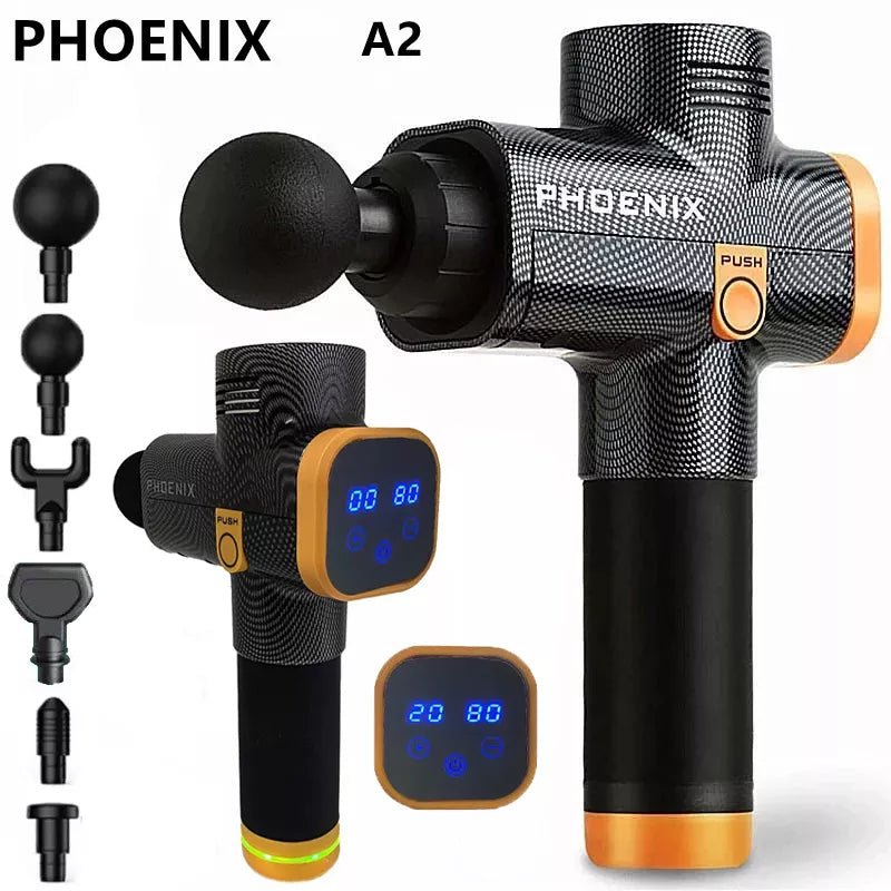 Phoenix Massage Gun - Save 25% for a Limited Time Only! Get Yours Today! Subtracted at Checkout! - Gadget and Glam Shop