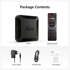 X96Q Android TV Box - 2GB/16GB