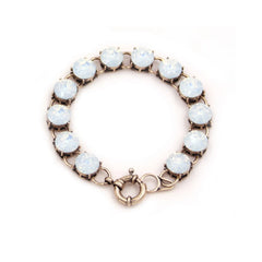 Fashion Mint Cute 12 Dot Opal Bracelets Bangles for Girl