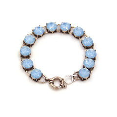 Fashion Mint Cute 12 Dot Opal Bracelets Bangles for Girl