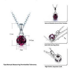 Garnet Pendant