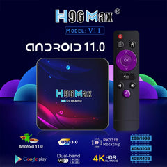 Tech Hub Pro - The Ultimate Android 11 Smart TV Box