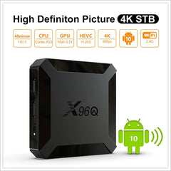 X96Q Android TV Box - 2GB/16GB