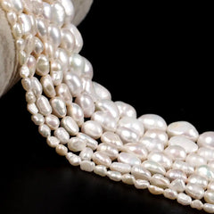 Natural Freshwater Pearl Beads