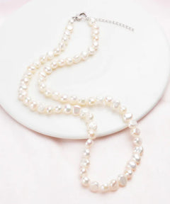 Natural Freshwater Pearl Necklace