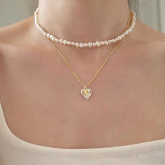 Natural Freshwater Pearl Necklace