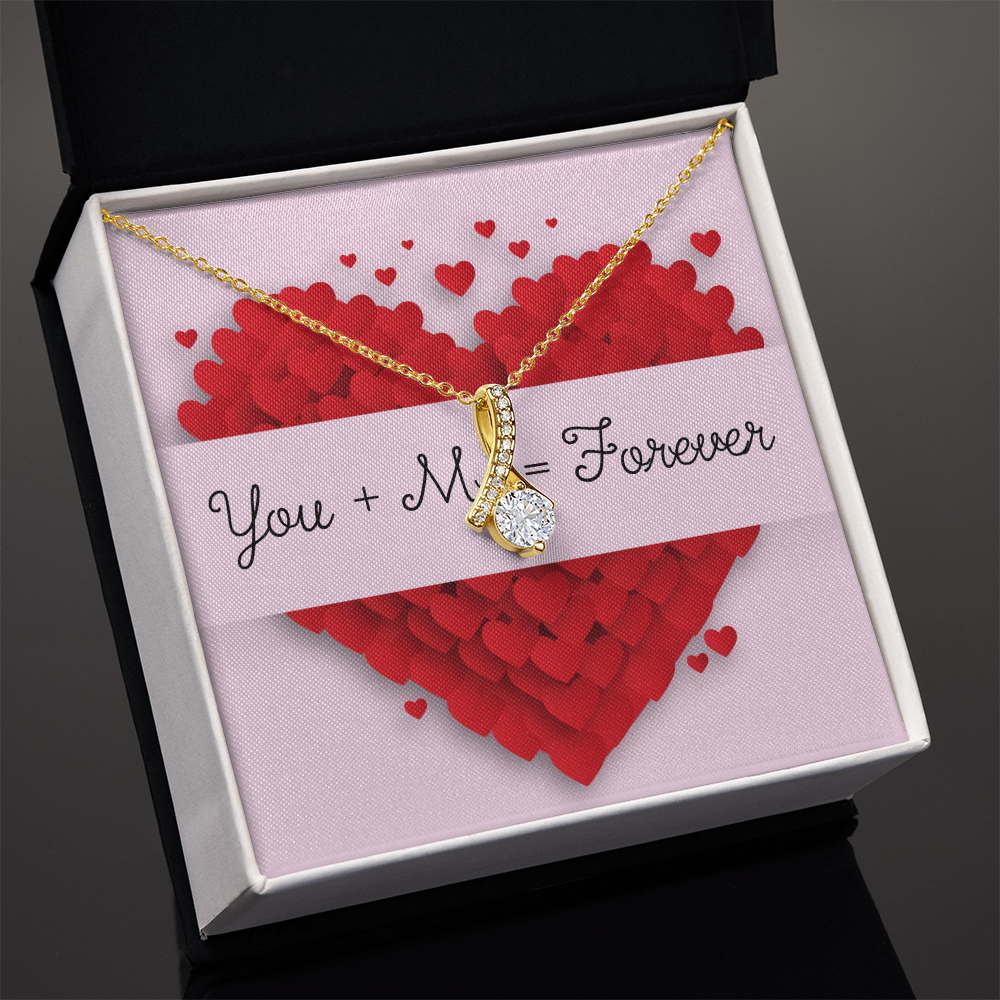 Captivating Elegance: Valentine's Day Alluring Beauty Necklace