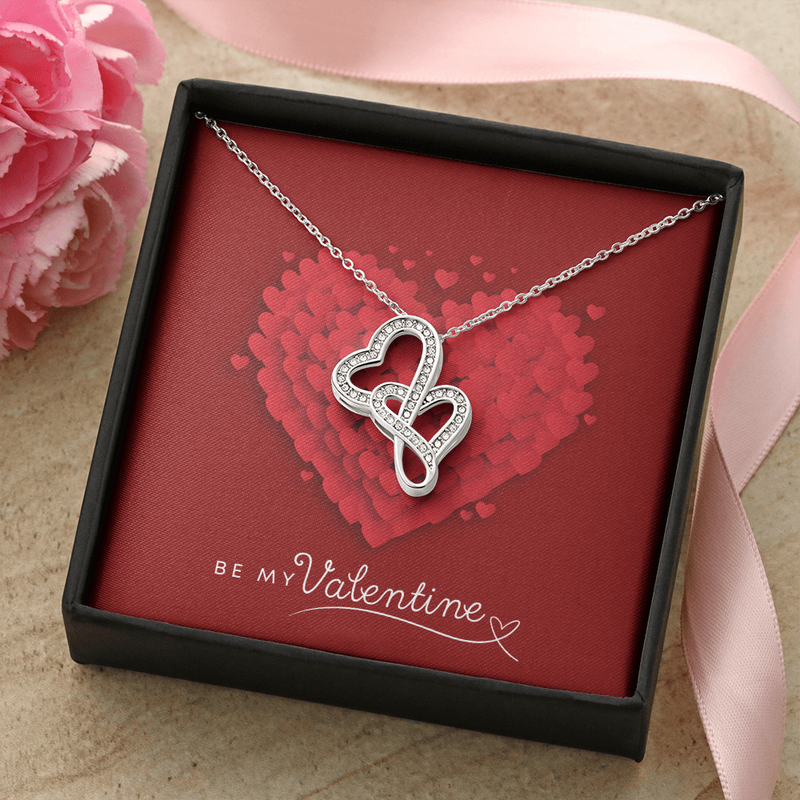 Heart-to-Heart: Valentine's Day Pendant Necklace