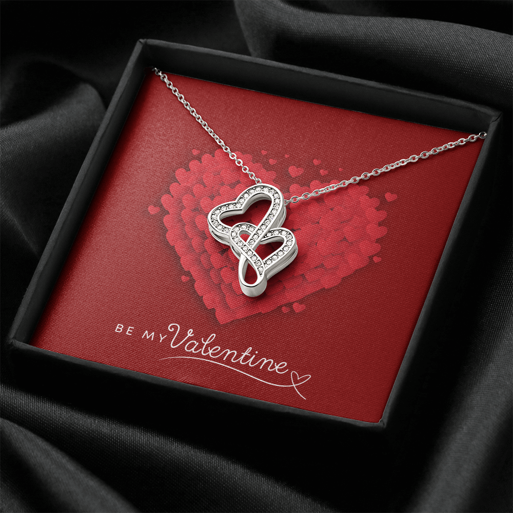 Heart-to-Heart: Valentine's Day Pendant Necklace