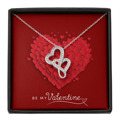 Heart-to-Heart: Valentine's Day Pendant Necklace