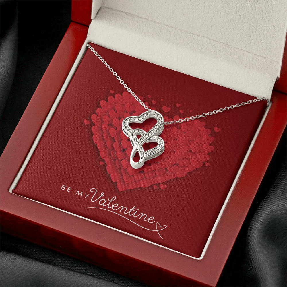 Heart-to-Heart: Valentine's Day Pendant Necklace