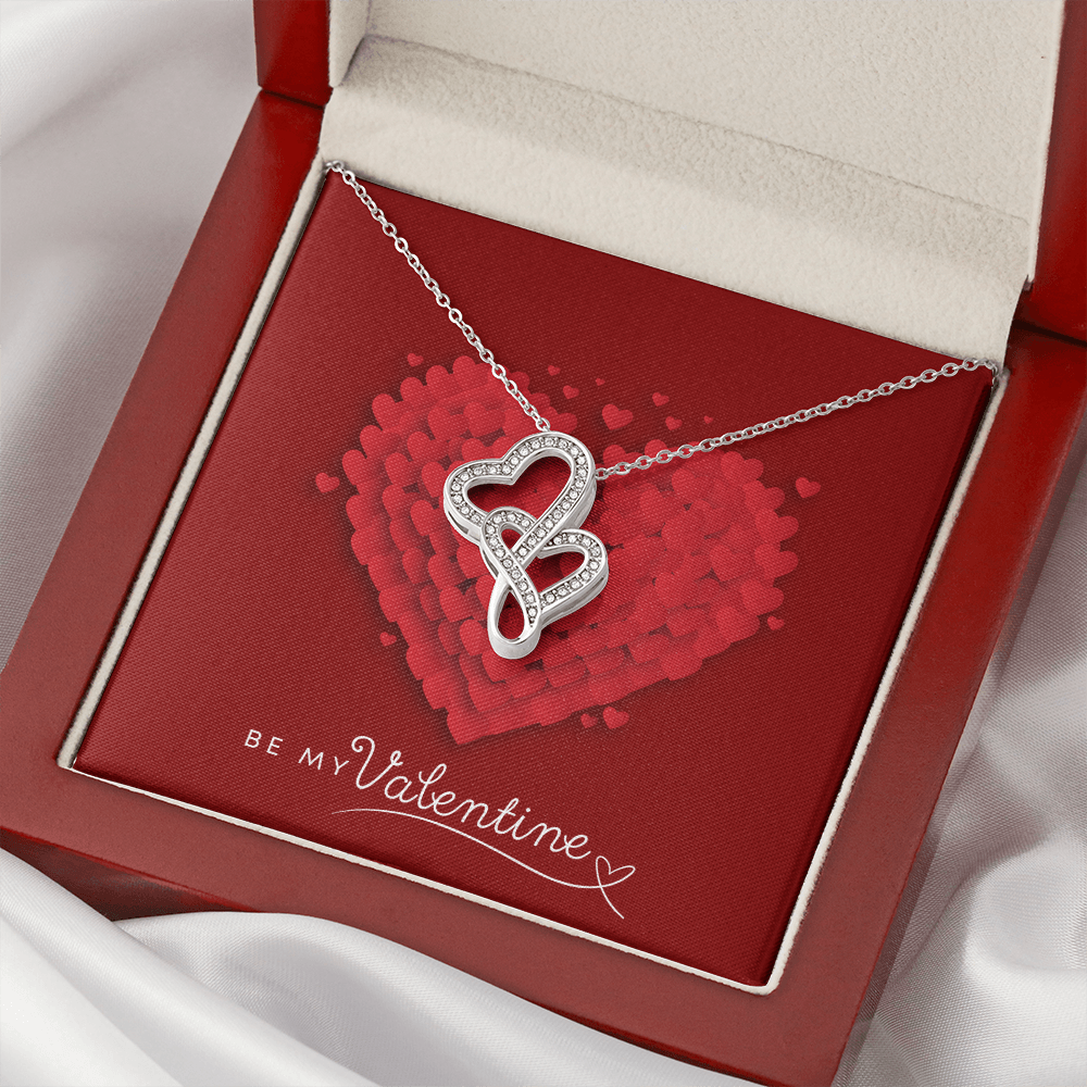 Heart-to-Heart: Valentine's Day Pendant Necklace