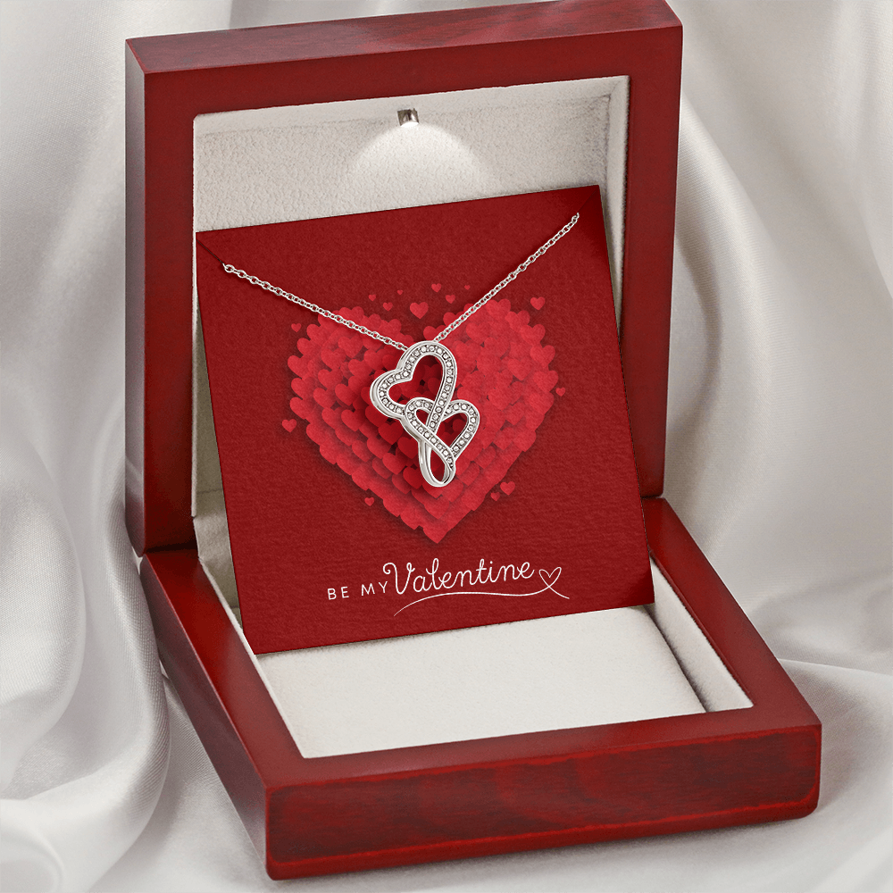 Heart-to-Heart: Valentine's Day Pendant Necklace