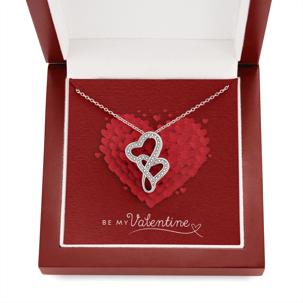 Heart-to-Heart: Valentine's Day Pendant Necklace