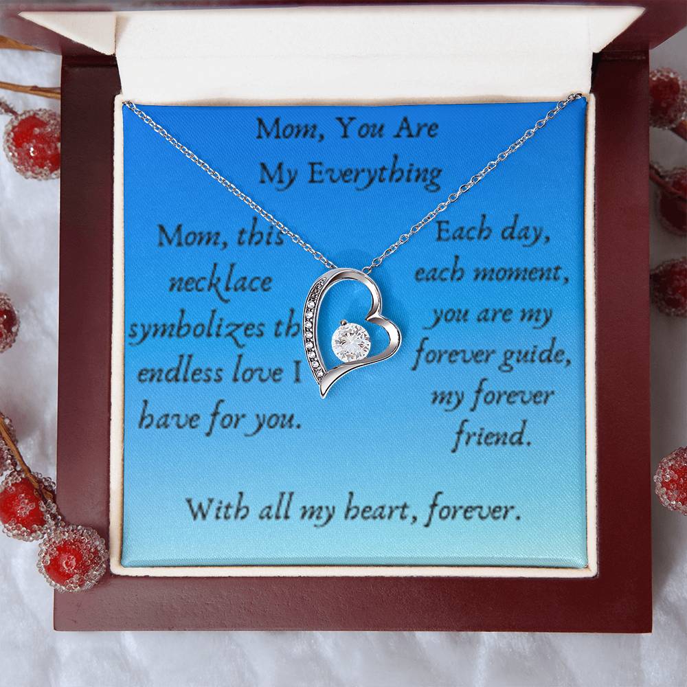 Eternal Affection: Forever Love Necklace for Mothers, Daughters & Grandmothers