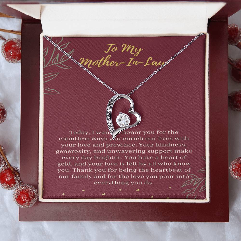 Forever Love Necklace: Celebrating Your Endless Love