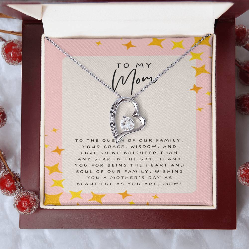 Heart of the Family Necklace: A Mother's Day Tribute