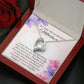 Belief & Cheer Necklace: Guiding Light of Love