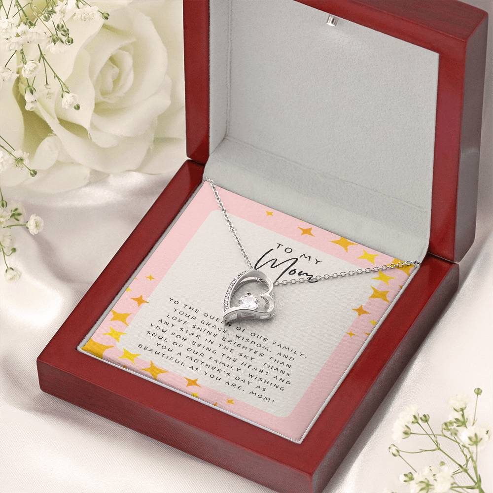 Heart of the Family Necklace: A Mother's Day Tribute