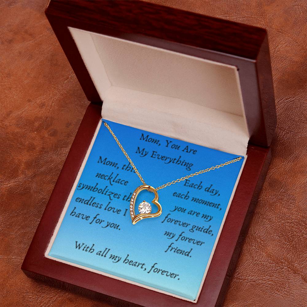 Eternal Affection: Forever Love Necklace for Mothers, Daughters & Grandmothers