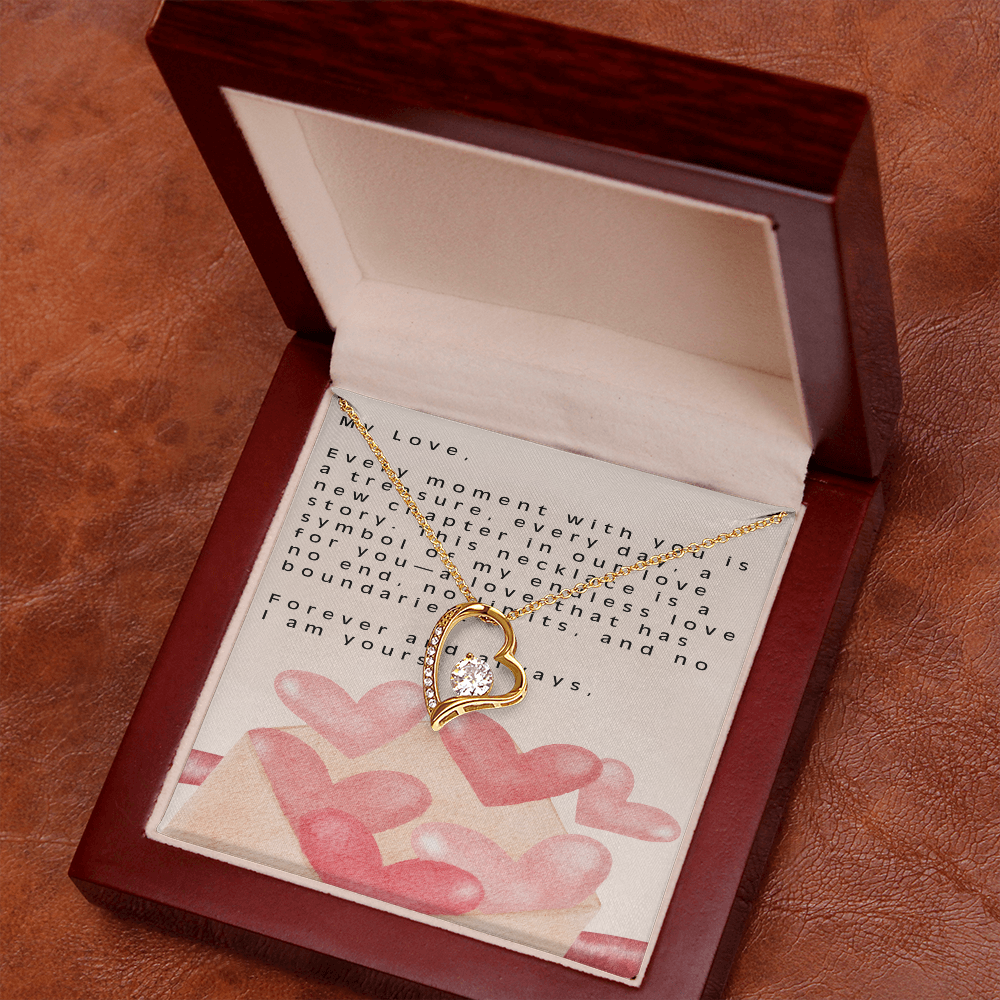 Valentine's Day Endless Love: Forever Love Necklace