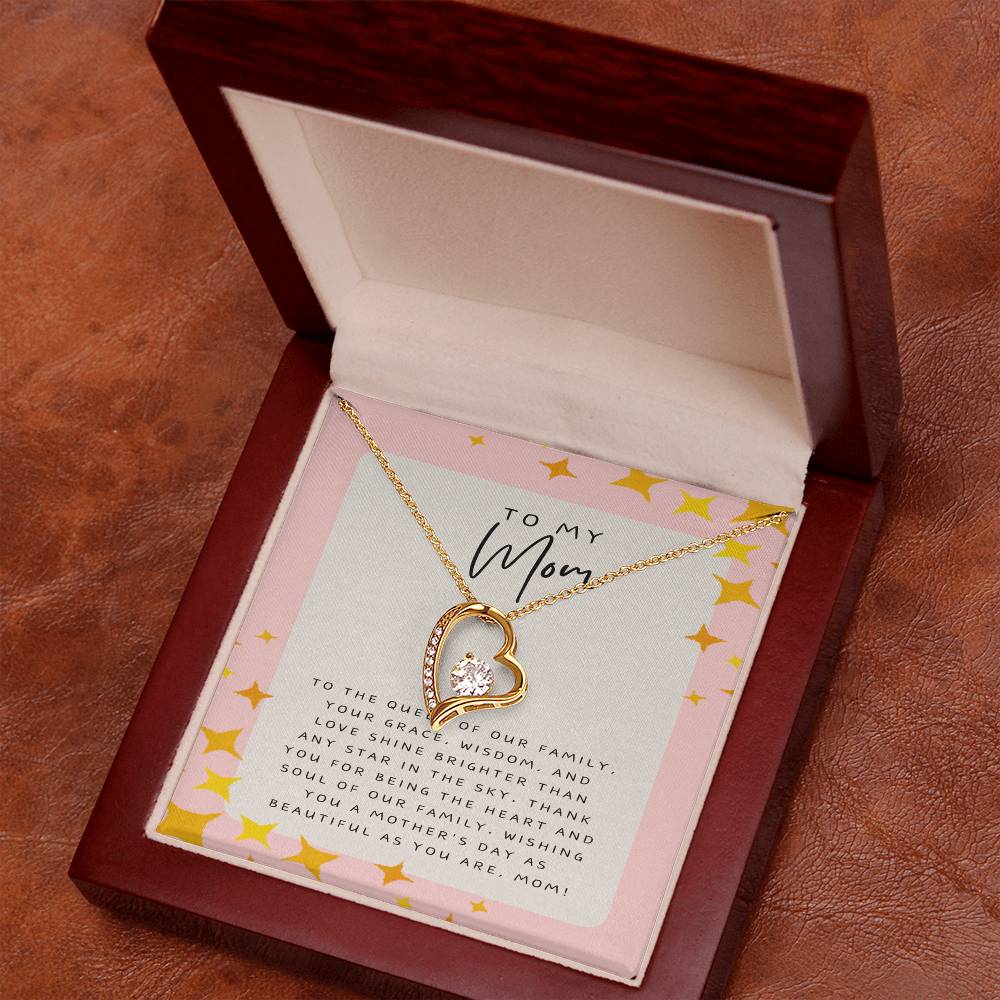 Heart of the Family Necklace: A Mother's Day Tribute