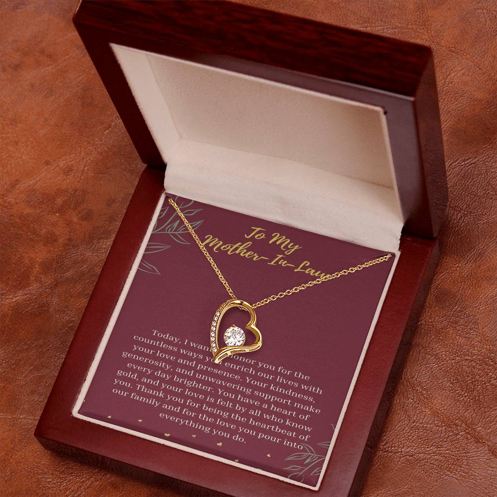 Forever Love Necklace: Celebrating Your Endless Love