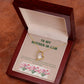 Inspiring Resilience Necklace: A Tribute to Strength
